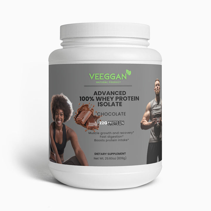 Advanced 100% Whey Protein Isolate (Chocolate)
