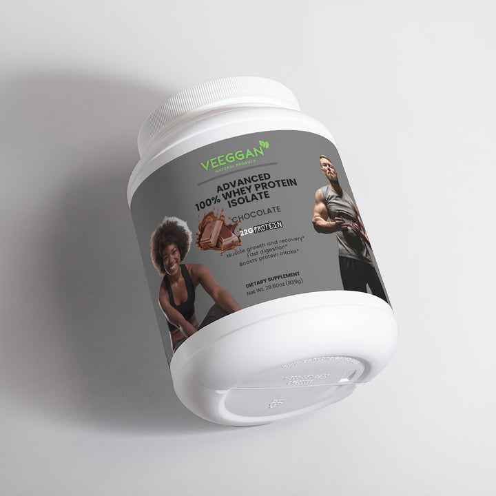 Advanced 100% Whey Protein Isolate (Chocolate)