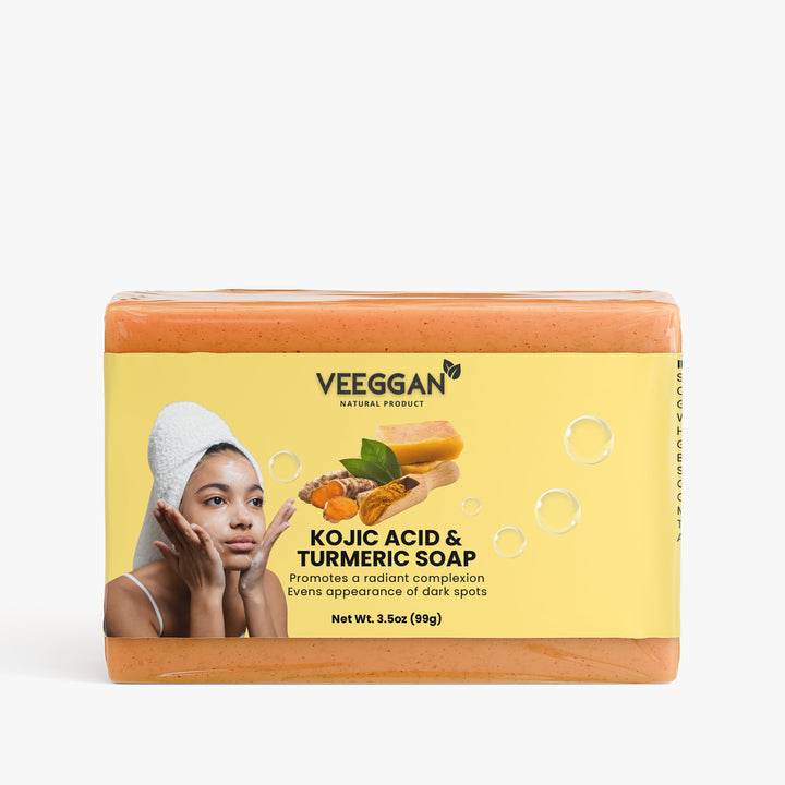 Kojic Acid & Turmeric Soap