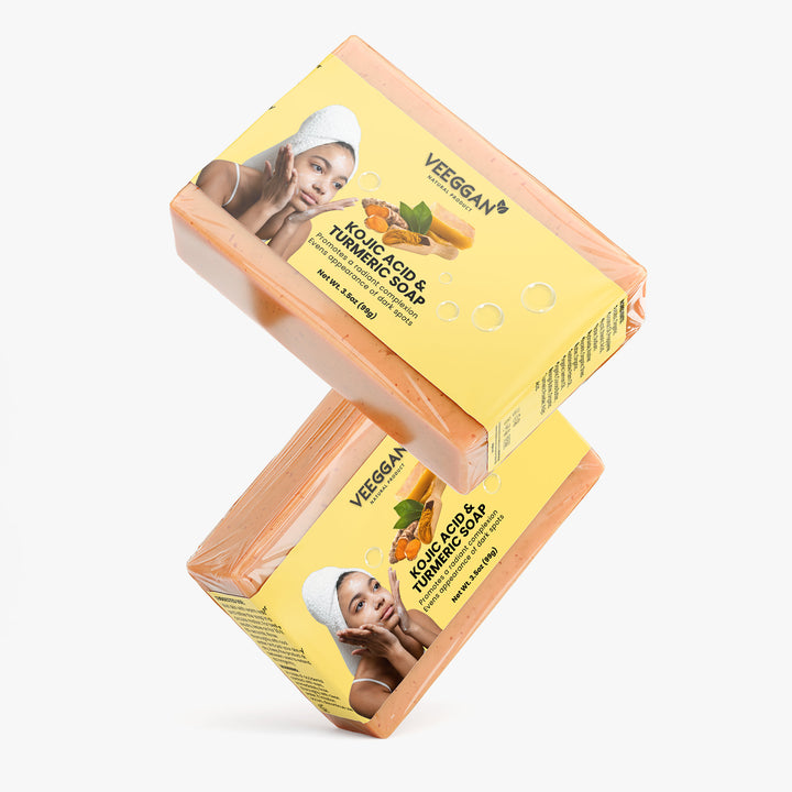 Kojic Acid & Turmeric Soap