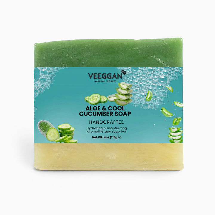 Aloe & Cool Cucumber Soap